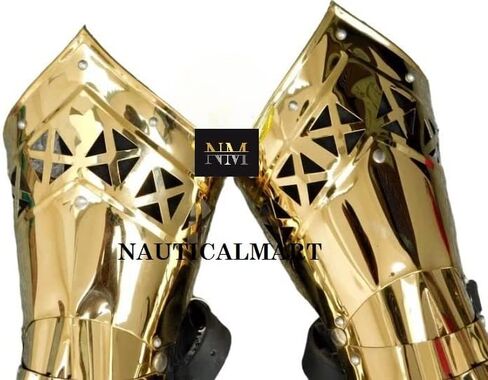 درع القفاز لفارس القرون الوسطى، درع إصبع وظيفي، LARP in Kuwait