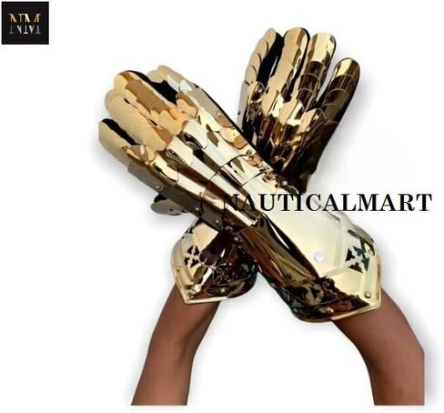 درع القفاز لفارس القرون الوسطى، درع إصبع وظيفي، LARP in Kuwait