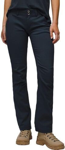 prAna Womens Halle Pant, Tall Inseam, Stormy Night, 00 in Saudi Arabia