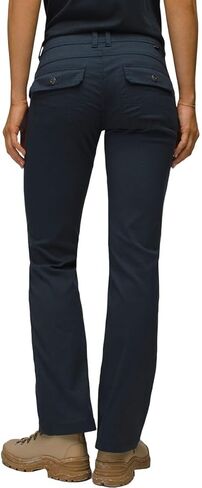 prAna Womens Halle Pant, Tall Inseam, Stormy Night, 00 in Saudi Arabia