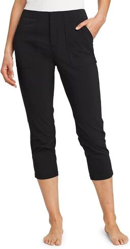 Eddie Bauer Women's Horizon High-Rise Straight Leg Cropped Pants in Saudi Arabia