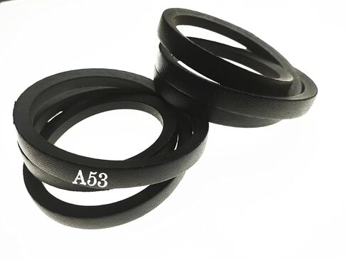 A53/ 4L550, A53 Belt, 4L550 Belt, A53 V-Belt, A53 or 4L550 Belts, A53 or 4L550 V-Belt, 1/2 x 55in 2Pcs in Kuwait