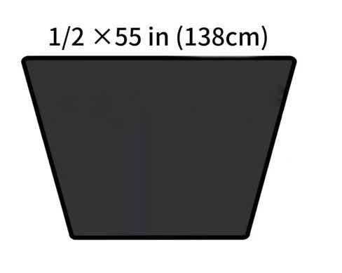 A53/ 4L550, A53 Belt, 4L550 Belt, A53 V-Belt, A53 or 4L550 Belts, A53 or 4L550 V-Belt, 1/2 x 55in 2Pcs in Kuwait