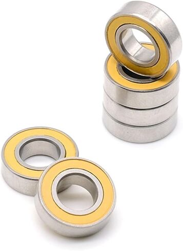 688-2RS تحمل 8x16x5 مم مصغرة 688RS الكرات 618/8RS Z3V3 برتقالي مختوم 10 قطعة in Kuwait
