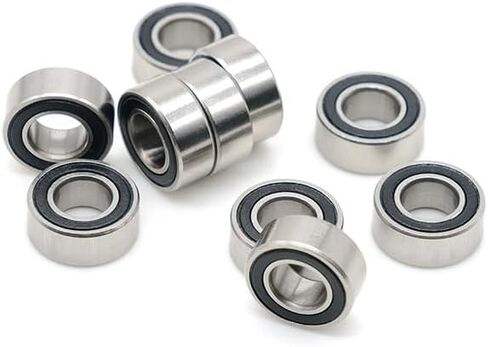 S623RS تحمل 3x10x4 مم مصغرة S623-2RS الكرات S623 RS 2RS 10 قطعة in Kuwait