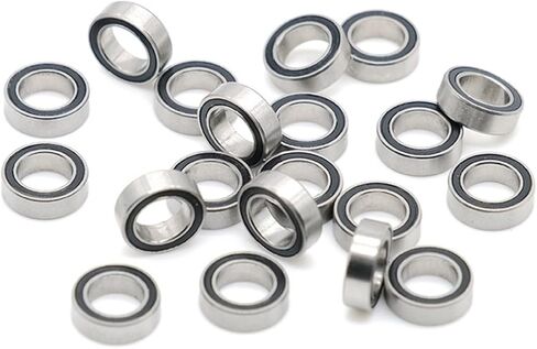 MR85RS تحمل 5x8x2.5 مم MR85 RS 2RS الكرات MR85-2RS أسود مختوم 10 قطعة in Kuwait