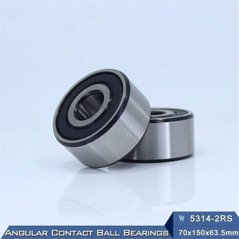 محامل الاتصال الزاوي 5314 2RS 3314 3056314 تحمل 5314RS محوري صف مزدوج كرة الأخدود العميق 70x150 63.5 ملم in Kuwait