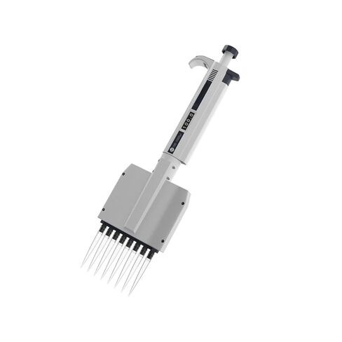 Laboratory Micropipette, Multi-Channel Manual Adjustable Sampling Pipette, Head 360 ° Rotation,8channel(M8-10(0.5-10ul)) in Saudi Arabia