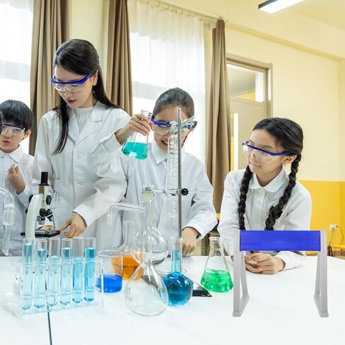 حامل منظم لتخزين الماصات البلاستيكية المثلثة لمعدات المختبرات الدقيقة المتعددة التي يستخدمها المعلم والطلاب in Kuwait