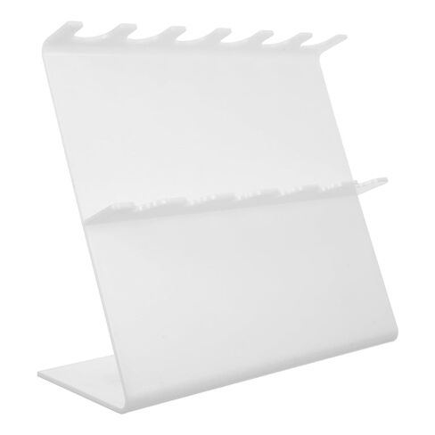 حامل ماصة بلاستيكي على شكل حرف Z، حامل تخزين، منظم ماصات المختبر، تصميم هندسي للاستخدام التجريبي وأنبوب الاختبار in Saudi Arabia