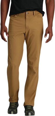 بنطال Ferrosi للرجال من Outdoor Research - درزة داخلية 30 بوصة، Coyote، 35 in Kuwait