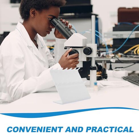 NOLITOY Plastic Laboratory Pipette Rack Stand 6-Hole Linear Pipettor Holder Organizer for Scientific Lab Storage and Transfer in Saudi Arabia