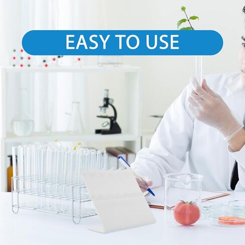 NOLITOY Plastic Laboratory Pipette Rack Stand 6-Hole Linear Pipettor Holder Organizer for Scientific Lab Storage and Transfer in Saudi Arabia