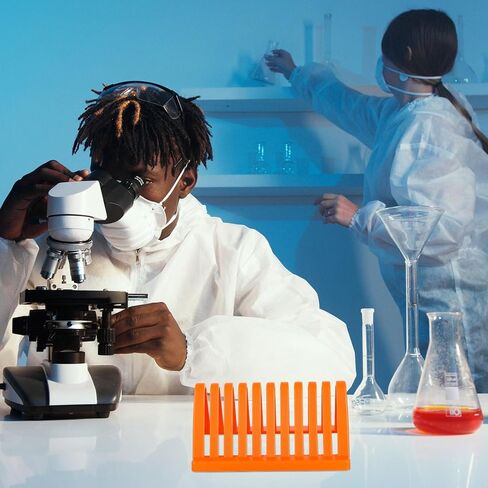 2 قطعة زجاج منزلق تجفيف تقف مختبر طبق من الزجاج استنزاف رفوف الشريحة تخزين الرف لتجفيف هلام الكهربائي واستخدام المختبر in Kuwait