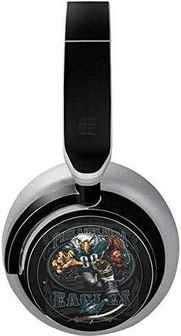 Skinit Decal Audio Skin Compatible with Surface Headphones - Officially Licensed NFL Philadelphia Eagles Running Back Design in Saudi Arabia