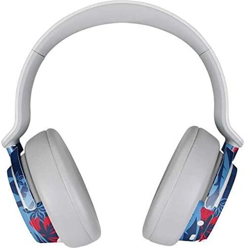 Skinit Decal Audio Skin Compatible with Surface Headphones - Officially Licensed NFL Tennessee Titans Tropical Print Design in Saudi Arabia