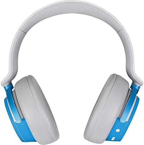 Skinit Decal Audio Skin Compatible with Surface Headphones - Officially Licensed NFL Carolina Panthers Large Logo Design in Saudi Arabia