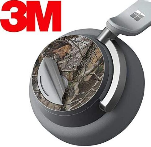 Skinit Decal Audio Skin Compatible with Surface Headphones - Officially Licensed NFL Pittsburgh Steelers Realtree AP Camo Design in Saudi Arabia
