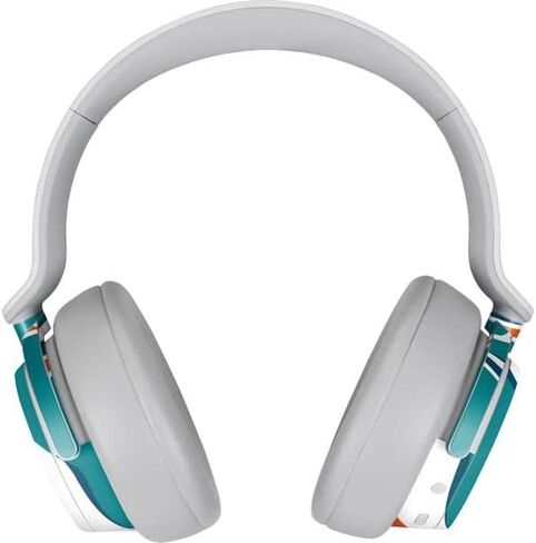 Skinit Decal Audio Skin Compatible with Surface Headphones - Officially Licensed NFL Miami Dolphins Large Logo Design in Saudi Arabia