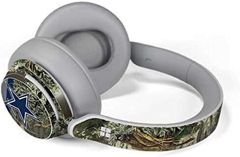 غلاف صوتي من Skinit متوافق مع سماعات الرأس Surface - تصميم Realtree Camo Dallas Cowboys المرخص رسميًا من NFL in Saudi Arabia