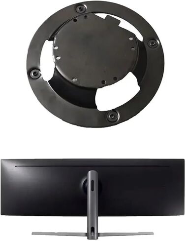 ملحقات دعامة تثبيت على الحائط لمحول الشاشة، متوافقة مع سامسونج، LC49HG90DMRXXU LC49HG90DMRXUF LC49HG90DMRXEN in Kuwait