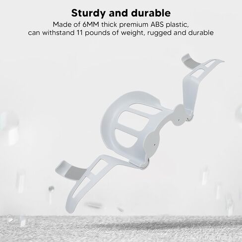 Dioche VR Wall Mount, Space Saving VR Storage Stand Hook for VR Headset and Controllers in Saudi Arabia