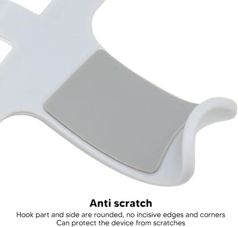 Dioche VR Wall Mount, Space Saving VR Storage Stand Hook for VR Headset and Controllers in Saudi Arabia