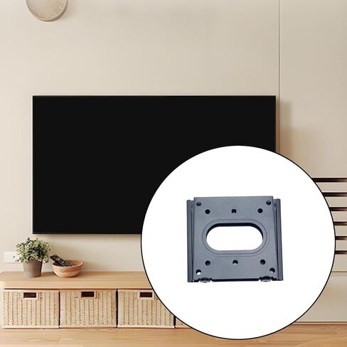 Wall Mount for 14-27“ Screen,Space Saving,Easy Installation,Small Mount Bracket for RV Home Office Boat in Saudi Arabia