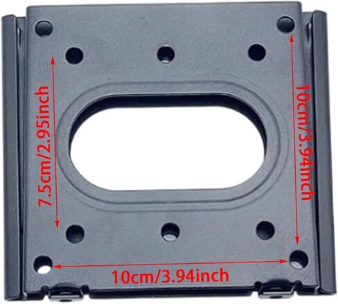 Wall Mount for 14-27“ Screen,Space Saving,Easy Installation,Small Mount Bracket for RV Home Office Boat in Saudi Arabia