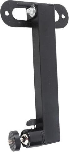 Focket Wall Mount, 360 Degree Adjustable Angle Folding Universal 1/4 Interface with High Strength Steel for Space Saving and Improved Stability in Saudi Arabia