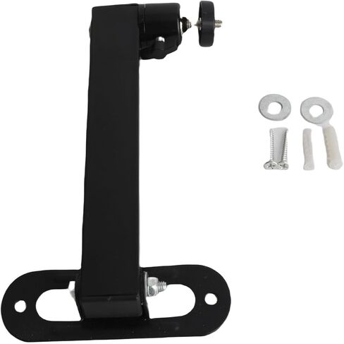 Focket Wall Mount, 360 Degree Adjustable Angle Folding Universal 1/4 Interface with High Strength Steel for Space Saving and Improved Stability in Saudi Arabia