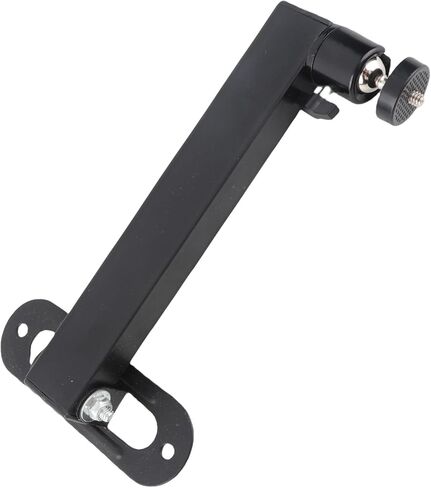 Focket Wall Mount, 360 Degree Adjustable Angle Folding Universal 1/4 Interface with High Strength Steel for Space Saving and Improved Stability in Saudi Arabia