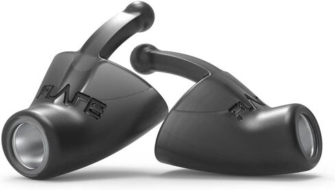 Flare Calmer Pro | Ear Plugs Alternative | Daily Noise Relief | Sound Sensitivity | Stress Relief | No Muffling | Improve Wellbeing | Comfy, Reusable, Soft Silicone Earplugs | Aluminium Ice in Kuwait