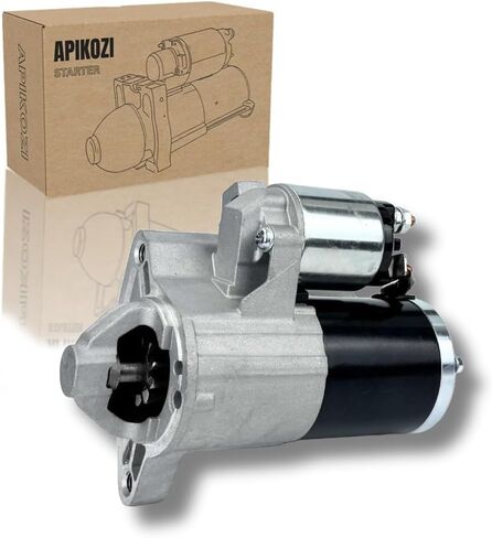 Car Starter Motor Fit for Dodge Ram 1500 Sport HEMI 5.7L 2011-18 2500 3500 5.7L V8 09-18, for Jeep Grand Cherokee 5.7L V8 05-20, for Durango 5.7L V8 11-20, for Commander 5.7 V8 06-10# M000T20972 in Kuwait
