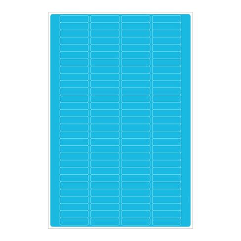 ملصقات ليزر Cryo لأنابيب PCR سعة 0.2 مل مقاس 0.79 بوصة × 0.2 بوصة / 20 مم × 5.1 مم، وصفائح 4 × 6 بوصة in Kuwait