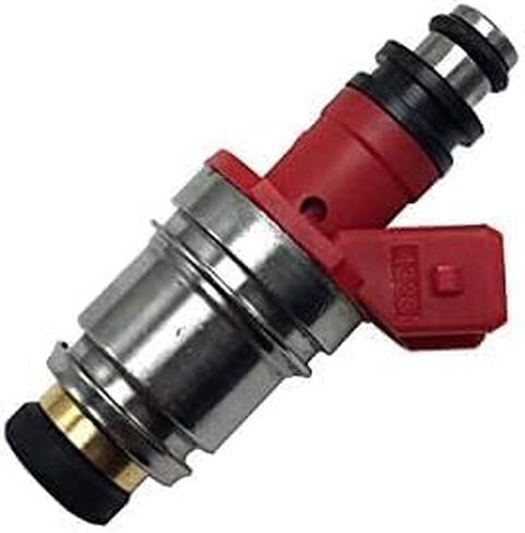 X4 مجموعة من حاقن الوقود AURUS Js21-1 16600-86G00 متوافق مع 1990 1991 1992 93 94 95 96 97 98 1999 Nissan D21، Navara D22، Terrano II، Pickup 2.4L I4 Cylinder 842-12207 in Kuwait