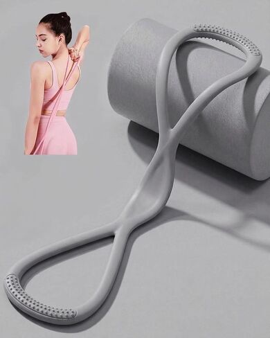 Resistance Bands with Handles,Figure 8 Resistance Band Elastic Fitness Bands Exercise Band for Home Yoga Gym Workout in Saudi Arabia