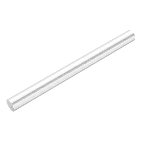 DMiotech 1 Pcs Aluminum Rods, 5/8" Dia 8" Long Solid Round Rod 6061 Extruded Lathe Bar Stock Aluminum Metal Rods for DIY Craft Model Plane Ship Car in Saudi Arabia