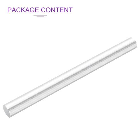 DMiotech 1 Pcs Aluminum Rods, 5/8" Dia 8" Long Solid Round Rod 6061 Extruded Lathe Bar Stock Aluminum Metal Rods for DIY Craft Model Plane Ship Car in Saudi Arabia