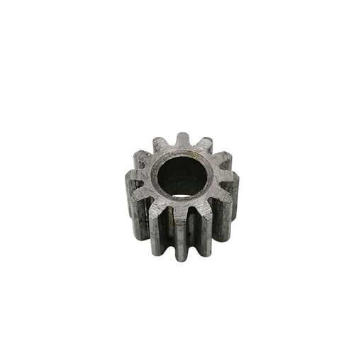 Steel Heavy Duty Motor Pinion Gear 1M12/13/14/15/16/17/18/19T Rough Hole 6mm Pinion Gear 45#Carbon Steel Material Motor Total Height 10mm(17 Teeth - 6 mm) in Saudi Arabia