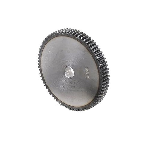 Steel Heavy Duty Motor Pinion Gear 1.5 Spur Gear .5M 28-43 Tooth Carbon Steel Thick 15mm Metal Mechanical Transmission Pinion(43 Teeth) in Saudi Arabia