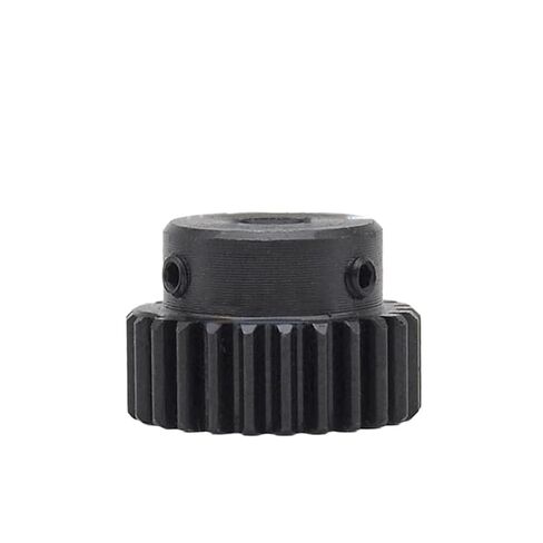 الصلب الثقيلة موتور ترس ترس 1 معامل عالية الدقة والعتاد الرف الصلب + 2 قطعة 1 متر 25 الأسنان ترس CNC (12.7 مللي متر) in Kuwait