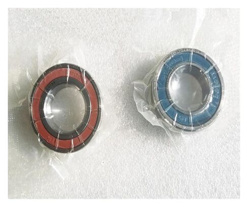 1pair H7005C-2RZ/P4 7005 25X47X12 25X47X24 Double Sealed Angular Contact Bearings Spindle Bearings in Saudi Arabia