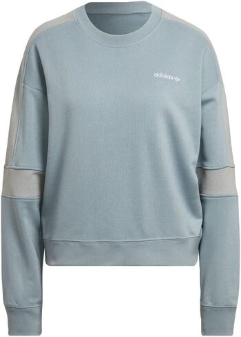 adidas Sweatshirt Women's, Grey, Size M in Saudi Arabia