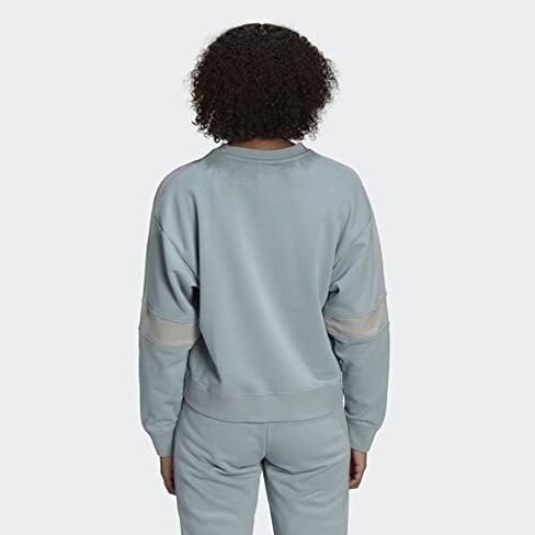 adidas Sweatshirt Women's, Grey, Size M in Saudi Arabia