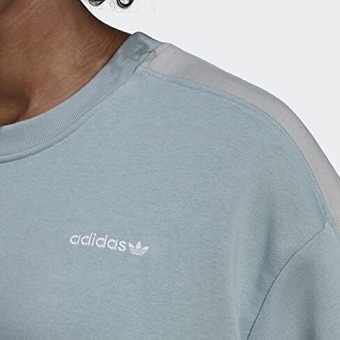 adidas Sweatshirt Women's, Grey, Size M in Saudi Arabia