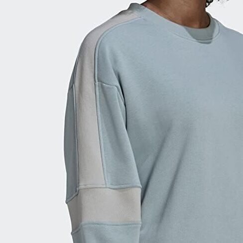 adidas Sweatshirt Women's, Grey, Size M in Saudi Arabia