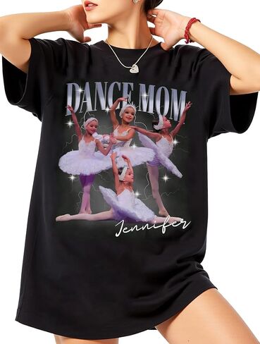 Personalized Dance Mom Shirt, Custom Photo Dance Mom Shirt, Custom Shirts for Mom in Saudi Arabia