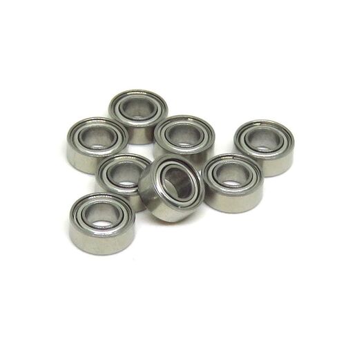 10 pcs ABEC7 SMR63ZZ 3x6x2.5 Miniature Bearings in Saudi Arabia