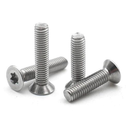 M1.6 M2 3/4/5/6-20MM 304 Stainless Steel Torx Countersunk Flat Head Screw Bolt Length=3-55mm 50Pcs(5mm,M2 (50pcs)) in Saudi Arabia